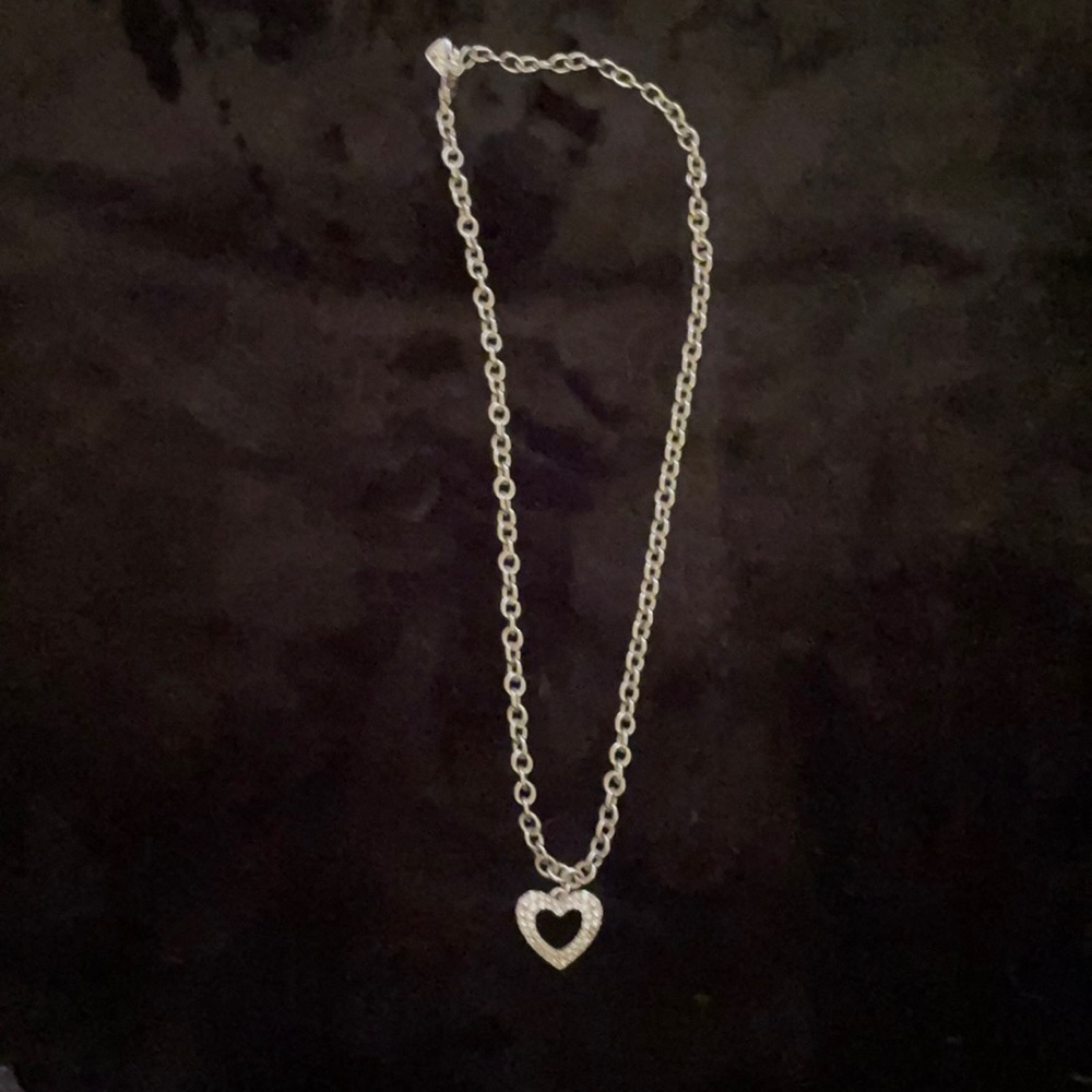 Swarovski heart necklace